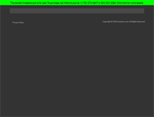 Tablet Screenshot of investers.com